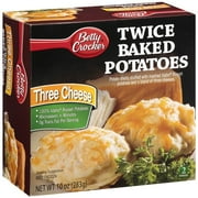 Betty Crocker: Three Cheese Twice Baked Potatoes, 10 oz