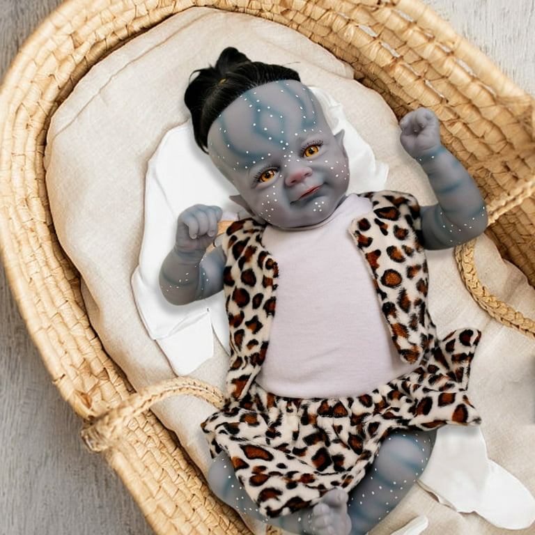 Avatar Reborn Baby Dolls Silicone â€“ 20