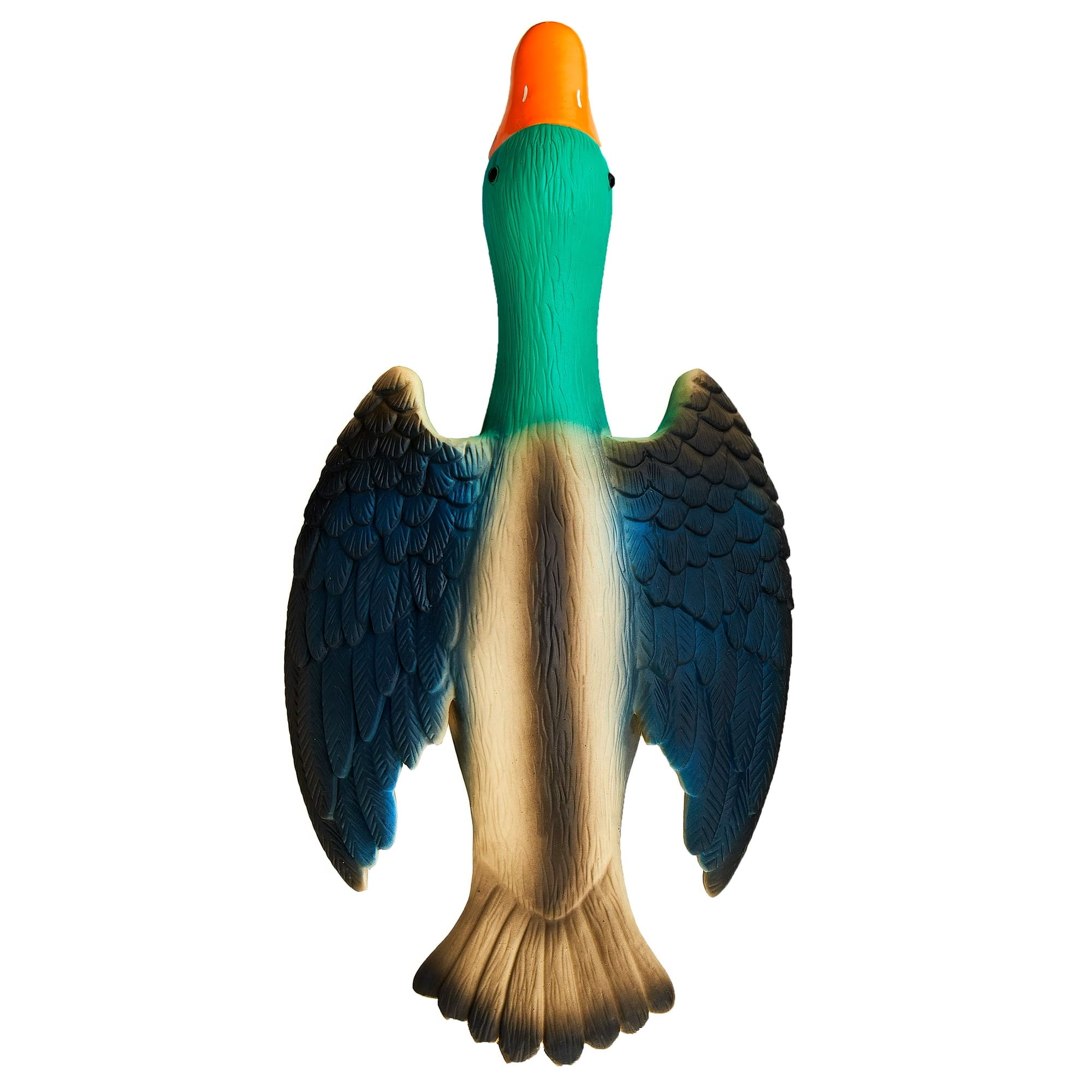 Vibrant Life Multicolor Duck Latex Dog Toy with Squeaker, Chew Level 3