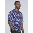 thumbnail image 3 of Tooniforms Men Scrubs Top, V-Neck, TF701, XS, BB-8 Rolls, 3 of 7