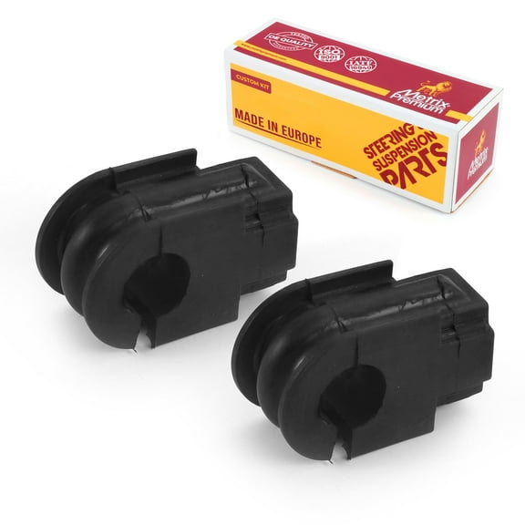 Metrix Premium Chassis Parts -Front Stabilizer Bar Bushing Kit Fits 07-12 Nissan Sentra 2.0L,2.5L; Automatic CVT Trans. Replacement K200615