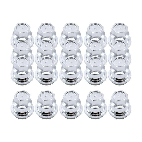 Dickly 20Pcs Lug Nut Covers Caps Car Wheel Lug Nut Covers Garage Easy Installation Auto