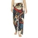thumbnail image 1 of Fotbe Samurai Frog Guitar Pantalones de Pijama para Mujer, Pantalones de Dormir, Pantalones Pj con Cordón y Bolsillos-X-Large, 1 of 6