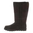 thumbnail image 3 of Bearpaw Elle Tall Chocolate Casual Boot Brown | 1963W 205, 3 of 3