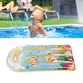 thumbnail image 1 of Flotador De Piscina Inflable Para Niños, No Tóxico, Ahorro De Espacio, Estera Flotante De PVC Portátil Espesada Para Piscina Con Asa Para Fiestas De Verano, 1 of 7
