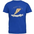 thumbnail image 1 of Pizza not Opinions Mens T Shirt, 1 of 1
