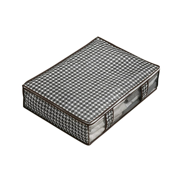 Vêtements Ménagers sous le Lit, Sac de Rangement pour Couette en Coton, Rangement Pliable, Rangement de Voyage pour Chambre