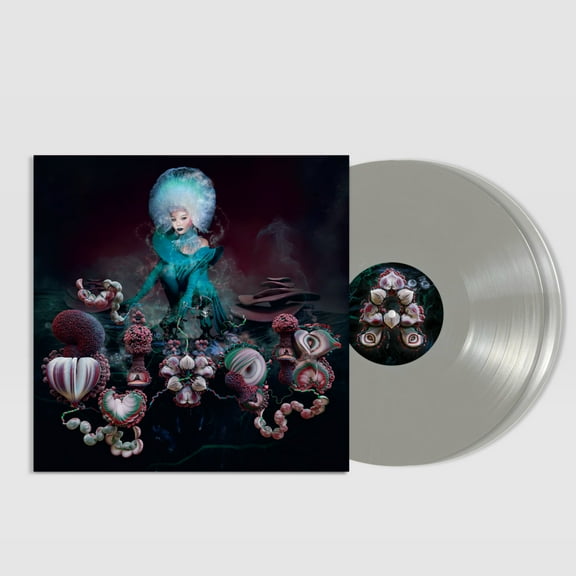 Bjork - Fossora - Silver Vinyl 2023 2nd Pressing - Music & Performance