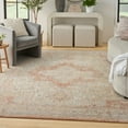 thumbnail image 3 of Nourison Essentials Persian 10' x 14' Beige Rust Vintage Indoor/Outdoor Rug, 3 of 13