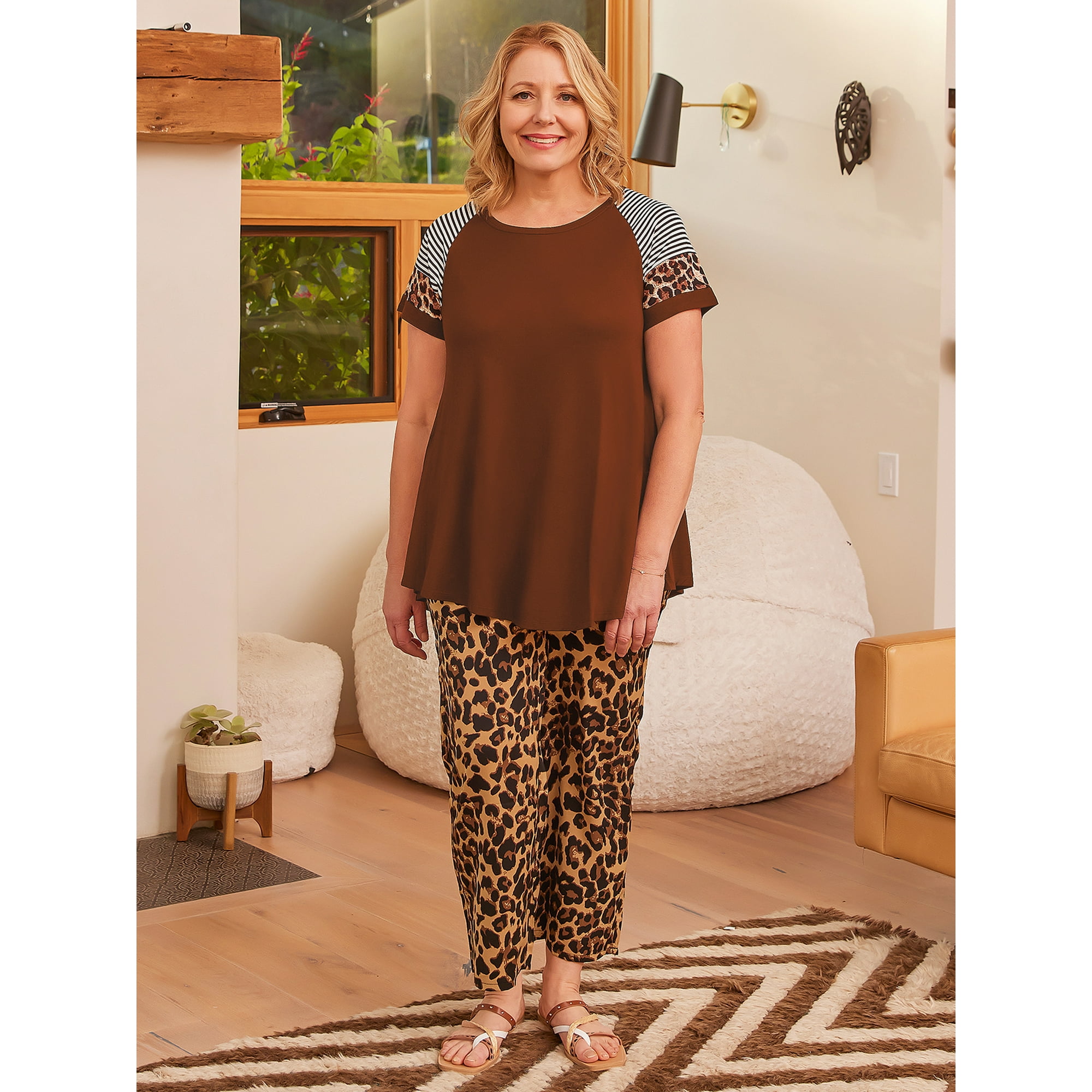 Tunique Femme LARACE Manches Longues – Col Rond – Jaune Doré – Taille L – Neuf