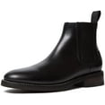 thumbnail image 1 of Thursday Boot Company Men's Duke Chelsea Leather Boot, Black, 11, 1 of 4