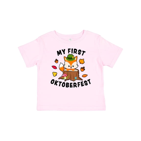 Inktastic My First Oktoberfest with Fox Boys or Girls Baby T-Shirt