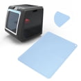 thumbnail image 4 of Slap Mat, Universel Durable Pratique Multifonctionnel Silicone Mat Résistance à la Corrosion pour Protéger le Travail Rose, Gris, Bleu, 4 of 8