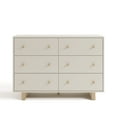 thumbnail image 2 of Storkcraft Texas 6 Drawer Dresser, Frosted Oat with Driftwood, 2 of 8