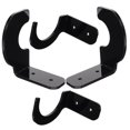 thumbnail image 4 of LABELEPH 1 Set Black Acrylic and Metal Bat Mount for Wall-mounted Baseball Bat Display 8.2x6.2cm, 4 of 7