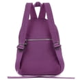 thumbnail image 4 of Spencer Women's Nylon Mini Casual Waterproof Backpack Adjustable Straps Shoulder Bag Travel Rucksack for Hiking Outdoor "Purple", 4 of 9