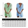 thumbnail image 5 of Women's Beach Cover-up Shirt Dress - Solid Color Tunic Tops For Summer Swimwear, 5 of 5