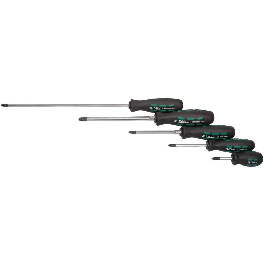 Phillips Screwdriver Set, 5 Pieces