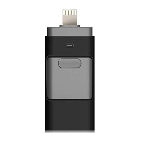 Wangofun Usb Flash Drive 128gb Compatible Iphone 3 In 1 Usb 3 0 Adapter External Storage Memory Stick Adapter Expansion Compatible Ipad Ipod Android Pc 128gb Walmart Com Walmart Com