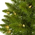 thumbnail image 3 of Nearly Natural 2ft. Providence Pine Artificial Christmas Tree in Decorative Planter, 3 of 5