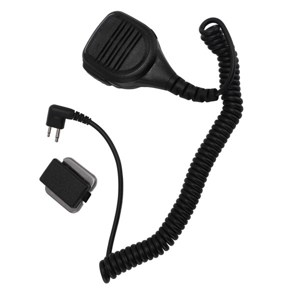 Microphone Remote Speaker Mic Anti Interference Shoulder Speaker Mic with 3.5mm Jack for DP1400 EP450 DEP450 CP040 CP140 CP180