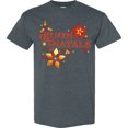 thumbnail image 3 of Inktastic Buon Natale Vintage Flowers and Holly T-Shirt, 3 of 5