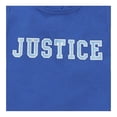 thumbnail image 3 of Playera Justice para Niña, con Cinta Decorativa Azul Talla 6, 3 of 3