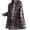 Pink, variant on Plaid Jackets for Women Shacket Coats Oversized Button Down Shirts Jacket Long Sleeve Shirt Open Front Cardigan Fall Clothes 2024 Fashion Outfits