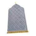 thumbnail image 4 of Prayer Rug Collectible Area Rugs Blanket Travel Mat for Bar Home Indoor for Men Light Gray, 4 of 8