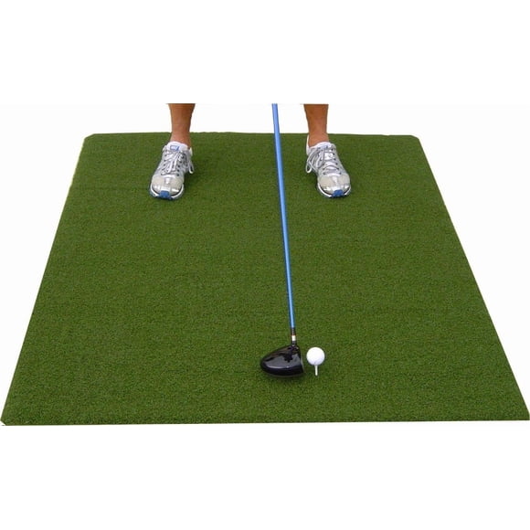 Alfombra de golpeo de golf PREMIUM PRO TURF 122x152 cm