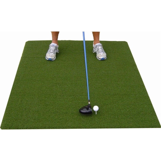 Alfombra de golpeo de golf PREMIUM PRO TURF 122x152 cm