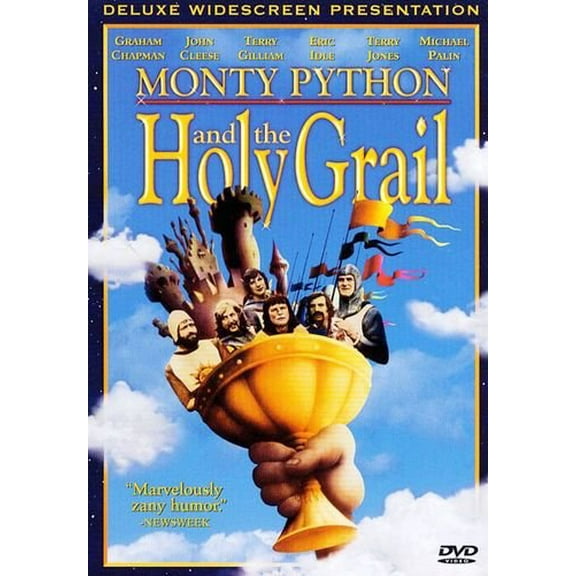 Pre-Owned Monty Python:Holy Grail (Dlx (DVD) (Used - Good)