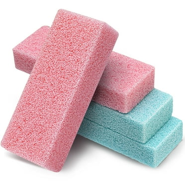 Maryton Pumice Sponge for Feet,Pumice Sponge Stone Exfoliate Foot Feet Care Dead Dry Skin Callus Pedicure Pack of 4
