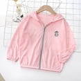 thumbnail image 1 of Children's Summer Ice Silk Sun Protection Clothes, Breathable Mesh Cardigan for Boys and Girls, 1 of 6