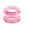 pink, variant on 8/10/12mm Acrylic Screw Flesh Tunnel Ear Plug Taper Earring Stretcher Plug 1pc-01#black mix/Silicone-12mm
