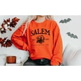 thumbnail image 4 of Salem 1692 Graphic Halloween Sweatshirt, Retro Witchy Pullover, Spooky Fall Crewneck, 4 of 6