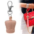thumbnail image 2 of Keychain Cap For Summer ，Lip Gloss Keychain For Women & Moms No Lip Gloss Included, 2 of 4
