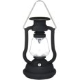 thumbnail image 1 of Linterna solar antigua Lámpara de mesa solar al aire libre impermeable Lámpara colgante con 7 LED para jardín Patio Paraguas Lámpara de árbol Linterna Camping Hurricane Lante, 1 of 5