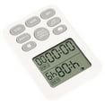 thumbnail image 4 of LITINKIMI White Kitchen Timer for Cooking, Study, Work, and Time Management with Easy-to-Use Desktop Design, 4 of 8