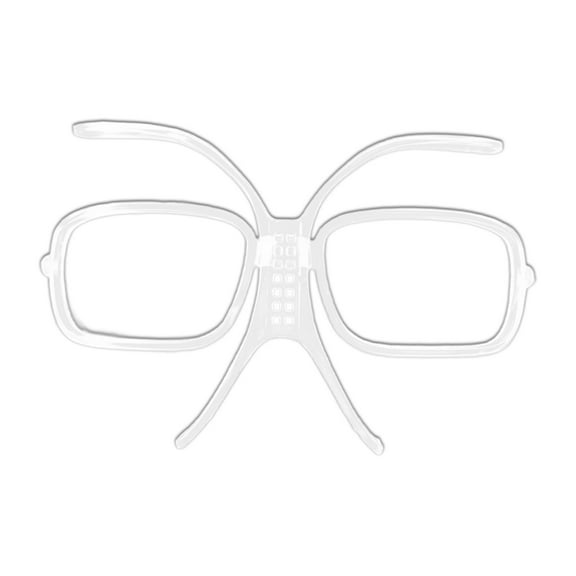 Snowboard Goggles Prescription Insert Adapter Adjustable Easy To Install For Skiing And Snowboarding Goggles Attachments