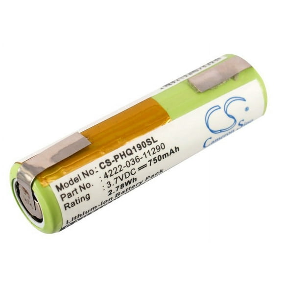 750mAh 036-11290 4222-036-11290 4222-036-06410 Battery for Philips HX6993 HX9383 HX6760 RQ1076 RQ1095 1280X 1290X RQ1050 HX6510