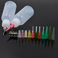 thumbnail image 4 of Flmtop Henna Tattoo Applicator Squeeze Plastic Drawing Bottle Detailing Nozzle Tip Set, 4 of 10