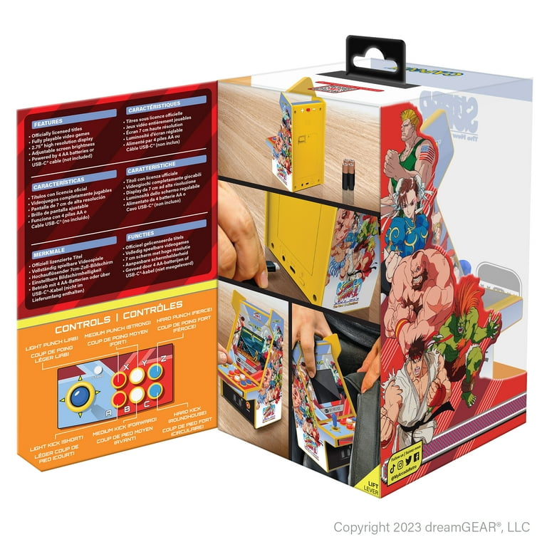 My Arcade Micro Player Pro Super Street Fighter II: The New