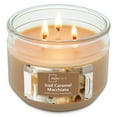 thumbnail image 3 of (3 pack) Mainstays Iced Caramel Macchiato Scented 3 Wick Candle, 11.5 oz., 3 of 5