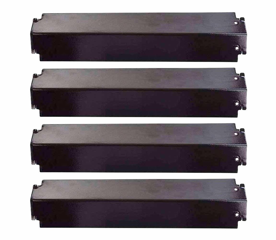 Avenger 93321 16”L X 3 13/16"W Porcelain Steel Heat Plate Shield, Grill