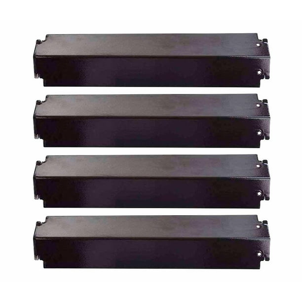 Avenger 93321 16”L X 3 13/16"W Porcelain Steel Heat Plate Shield, Grill