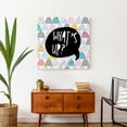 thumbnail image 4 of Creative Products What's Up 24x24 Canvas Wall Art, 4 of 5