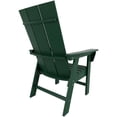 thumbnail image 4 of Shoreside Modern Curveback Adirondack Plastic Dining Chair, 4 of 9