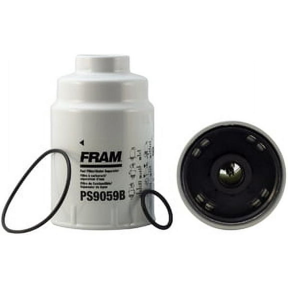 Fram PS9059B Fuel/Water Separator Filter Fits select: 2001-2016 CHEVROLET SILVERADO, 2015-2016 GMC SIERRA