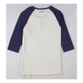thumbnail image 2 of Camiseta Henley Mitchell & Ness parche equipo MLB mujer blanco extragrande, 2 of 2